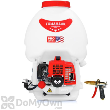 TOMAHAWK 5 Gallon Backpack Sprayer 450 PSI Pump with Foundation Gun (TPS25 + FG)