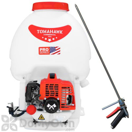 TOMAHAWK 5 Gal Backpack Sprayer 450 PSI with Irrigation Rod (TPS25 + IR28)