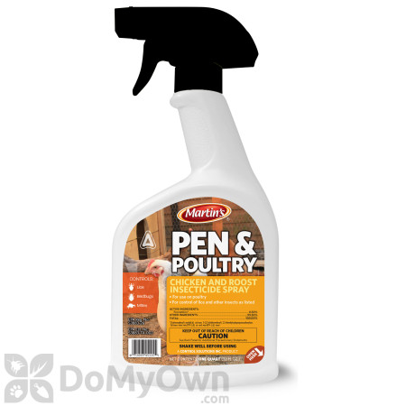Martins Pen and Poultry Chicken and Roost Insecticide Spray