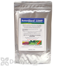 BotaniGard 22WP Biological Insecticide