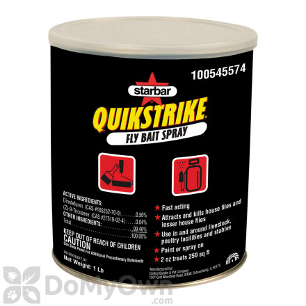 Starbar QuikStrike Fly Bait Spray CASE