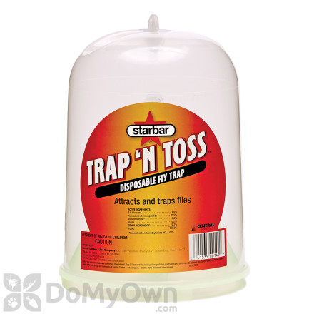 Starbar Trap N Toss Disposable Fly Trap