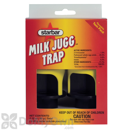 Starbar Milk Jugg Fly Trap (Pack of 2)