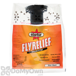image of Starbar FlyRelief Disposable Fly Trap - Giant CASE