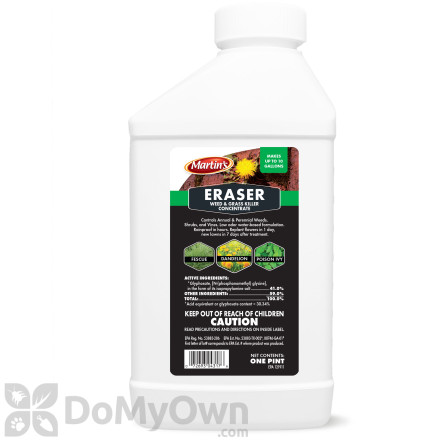 Eraser 41% Weed Killer Herbicide Pint