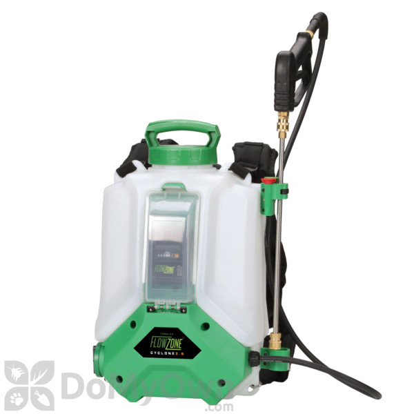 FlowZone 2.5 Variable Pressure 5 Position Battery Backpack Spray