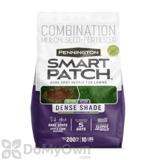 image of Pennington Smart Patch Dense Shade Mix 10 lb.