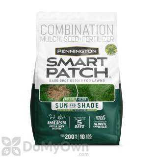 image of Pennington Smart Patch Sun and Shade Mix 10 lb.