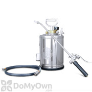 Tomahawk Power 1 Gallon Stainless Steel Sprayer with 20 inch Wand for Pest Control (TMP1G)
