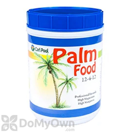 Carl Pool Palm Food 12 - 4 - 12