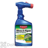 Bio Advanced 2 - in - 1 Moss and Algae Killer RTS