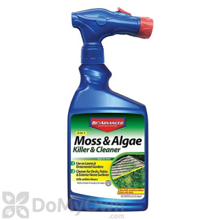 image of Bio Advanced 2 - in - 1 Moss and Algae Killer RTS