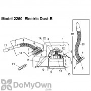B&G Electric Cord 110V Replacement (Part 2314)