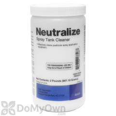 Neutralize Spray Tank Cleaner Dry