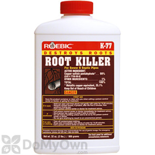image of Roebic K - 77 Root Killer