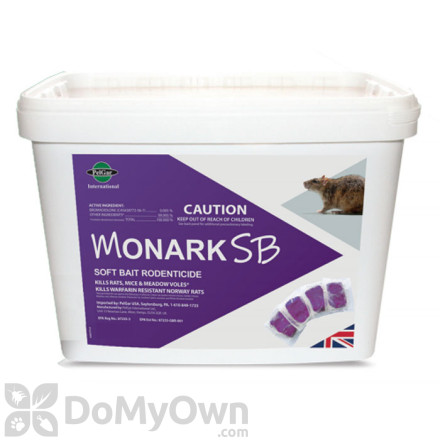 Monark SB Soft Bait Rodenticide 16 lb.