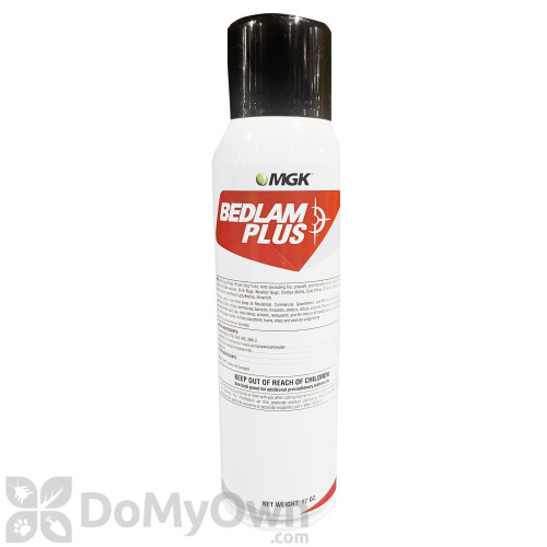 Bedlam Plus Aerosol Bed Bug Insecticide Free Shipping