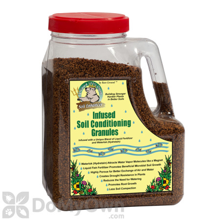 Bare Ground Just Scentsational Tridents Pride Soil Conditioning Granules