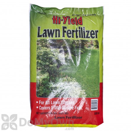 Hi-Yield Lawn Fertilizer 15-0-10