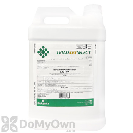 Prime Source Triad TZ Select Herbicide - 2.5 Gallon