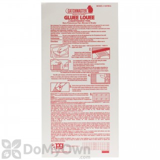 image of Catchmaster 60RB Rat Glue Board (Gluee Louee) - Pack of 10