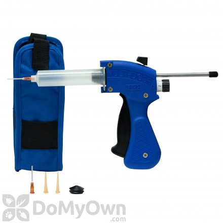 B&G Multi-Dose Bait Gun Deluxe with Holster Model 3000