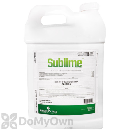 Sublime Herbicide 2.5 Gal.