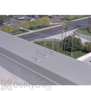image of Bird Barrier Birdwire Posts for Drilling 6 inch (pack of 100)