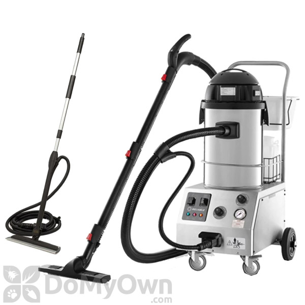 Tandem Pro 2000CV Commercial Steam Cleaner and Vacuum with Mop