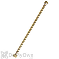 Chapin Straight Brass 12\