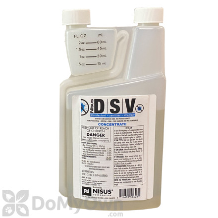 Nisus DSV - Disinfectant Sanitizer Virucide Quart