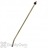 Birchmeier Replacement Curved Brass Wand (11370701)