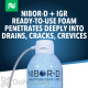 Nibor D Insecticide Foam Plus IGR CASE