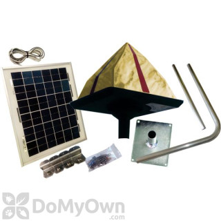 image of Bird Barrier Eagle Eye Solar Kits Gold Kit for Land Birds (EE-1SG)