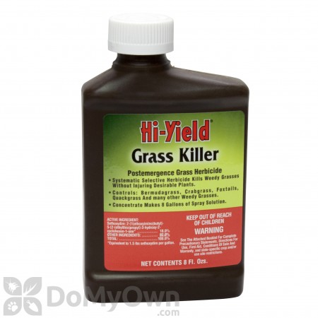 Hi-Yield Grass Killer Post-Emergent Herbicide