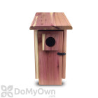 Pennington Pride Cedar Birdhouse with Predator Guard