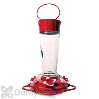 image of Pennington Pride 10 oz. Glass Hummingbird Feeder