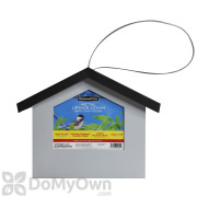 Pennington Metal Upside Down Seed Cake Bird Feeder