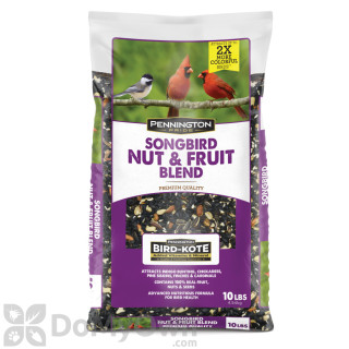 Pennington Pride Songbird Nut & Fruit Blend Bird Food