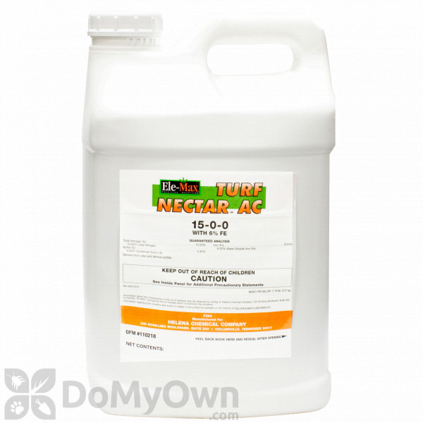 Turf Nectar AC 15-0-0 with 6% Iron