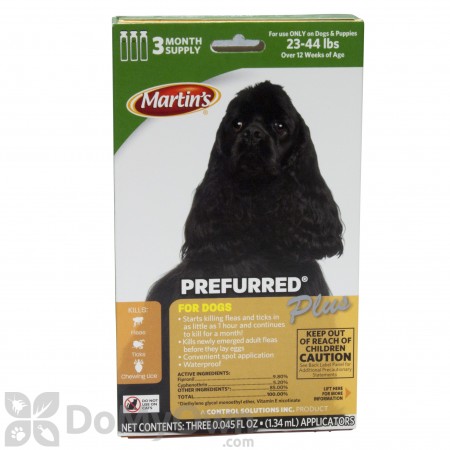 Martins Prefurred Plus for Dogs - 23 to 44 lbs.
