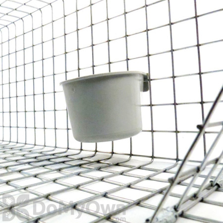 Replacement Feed/Water Cup for Tomahawk Live Traps (WC33)