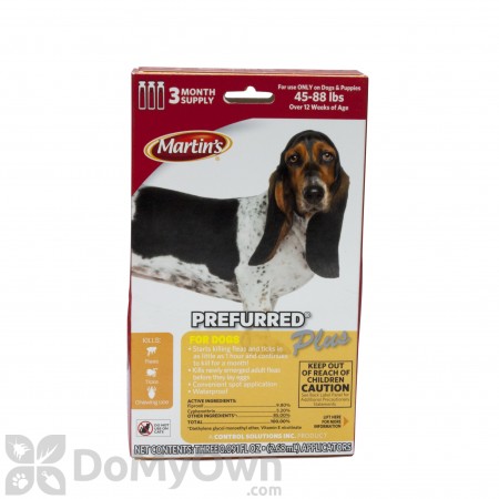 Martins Prefurred Plus for Dogs - 45 to 88 lbs.
