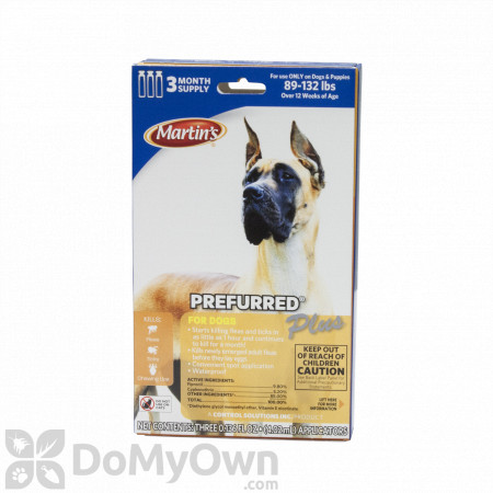 Martins Prefurred Plus for Dogs - 89 to 132 lbs.
