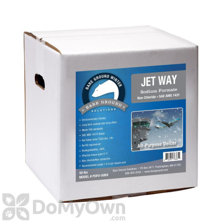 Jet Way Sodium Formate Granular Deicer