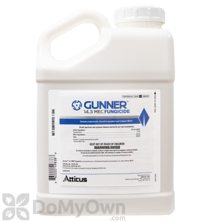 Gunner 14.3 MEC Fungicide Gallon CASE