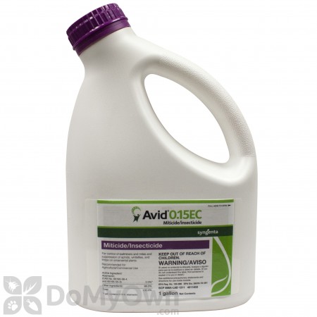 Avid 0.15 EC Miticide Insecticide - Gallon