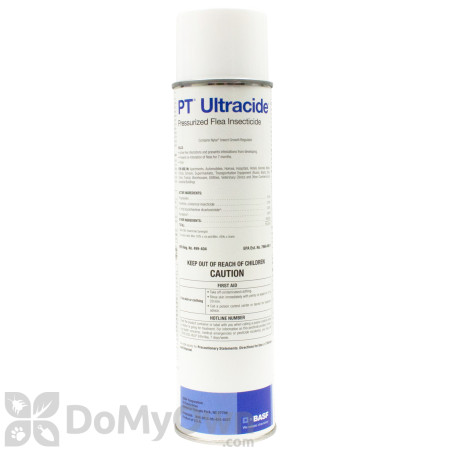 PT Ultracide Pressurized Flea Insecticide 14 oz.