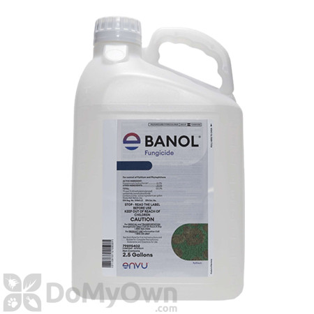 Banol Fungicide - 2.5 Gallons