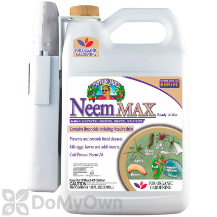 Captain Jacks Neem Max Gallon RTU